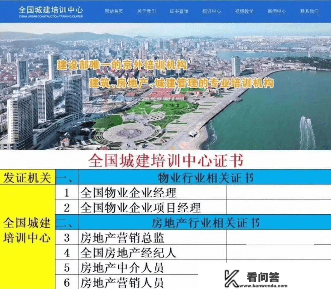 甘肃省兰州市物业证书怎么去报考？证书有什么用？