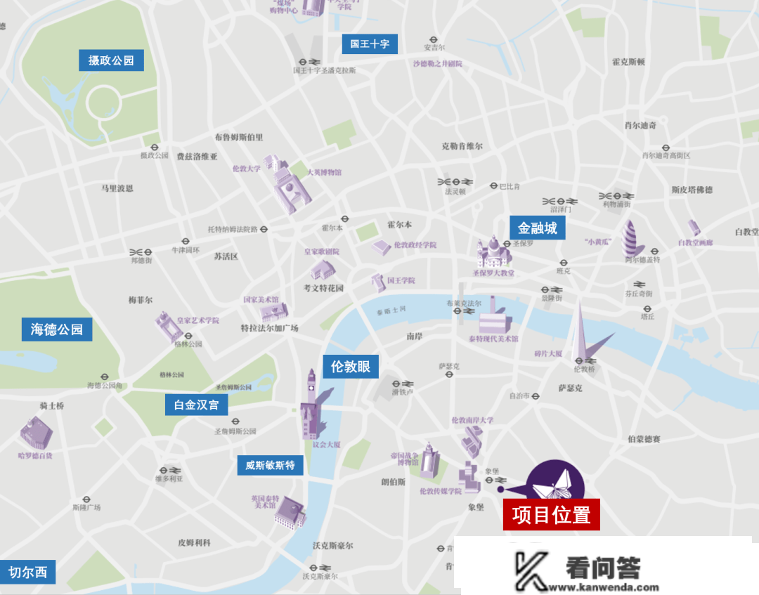 伦敦一区新房，总价588万rmb起！4分钟走到伦艺，20分钟可达UCL/KCL/LSE