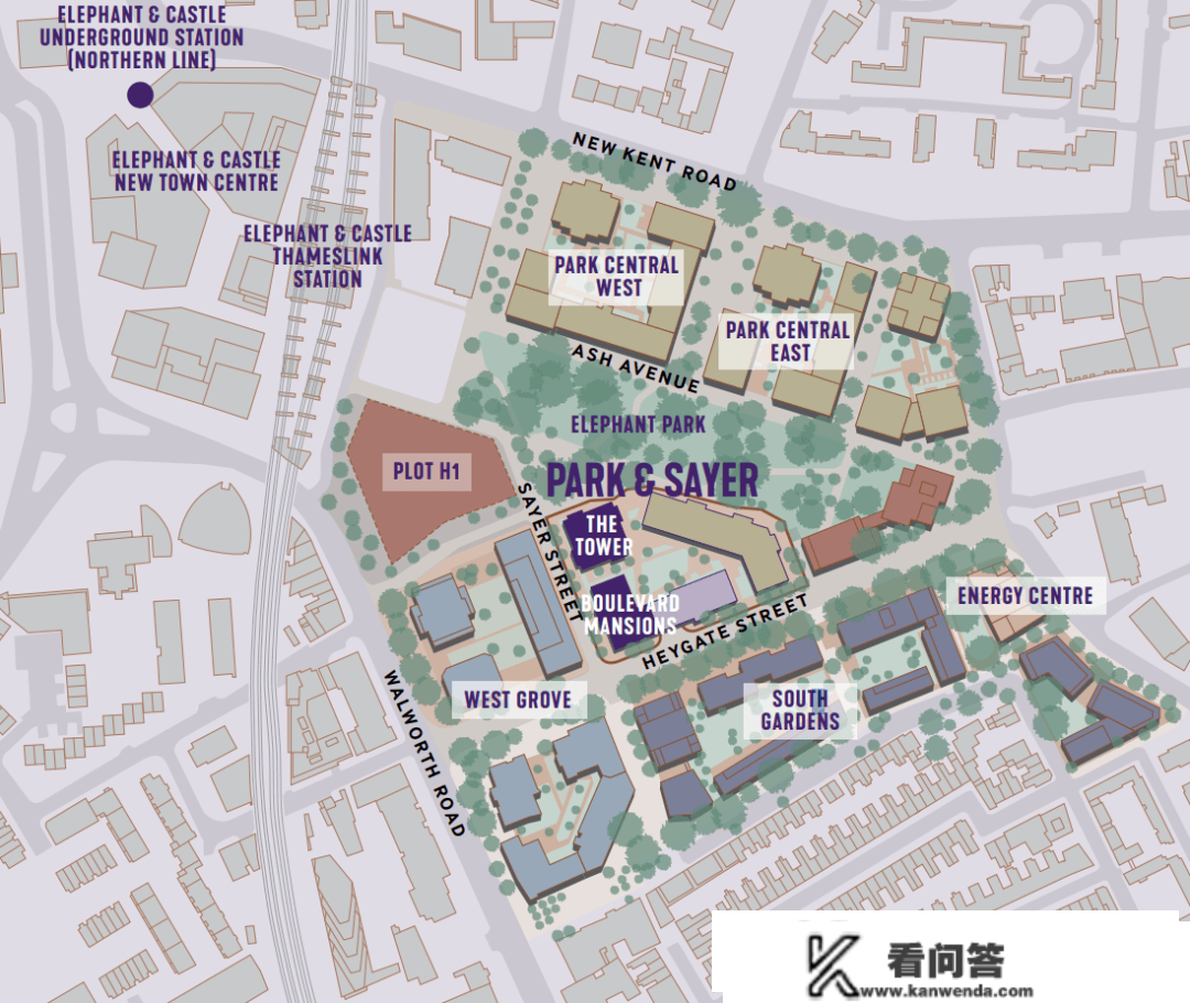 伦敦一区新房，总价588万rmb起！4分钟走到伦艺，20分钟可达UCL/KCL/LSE