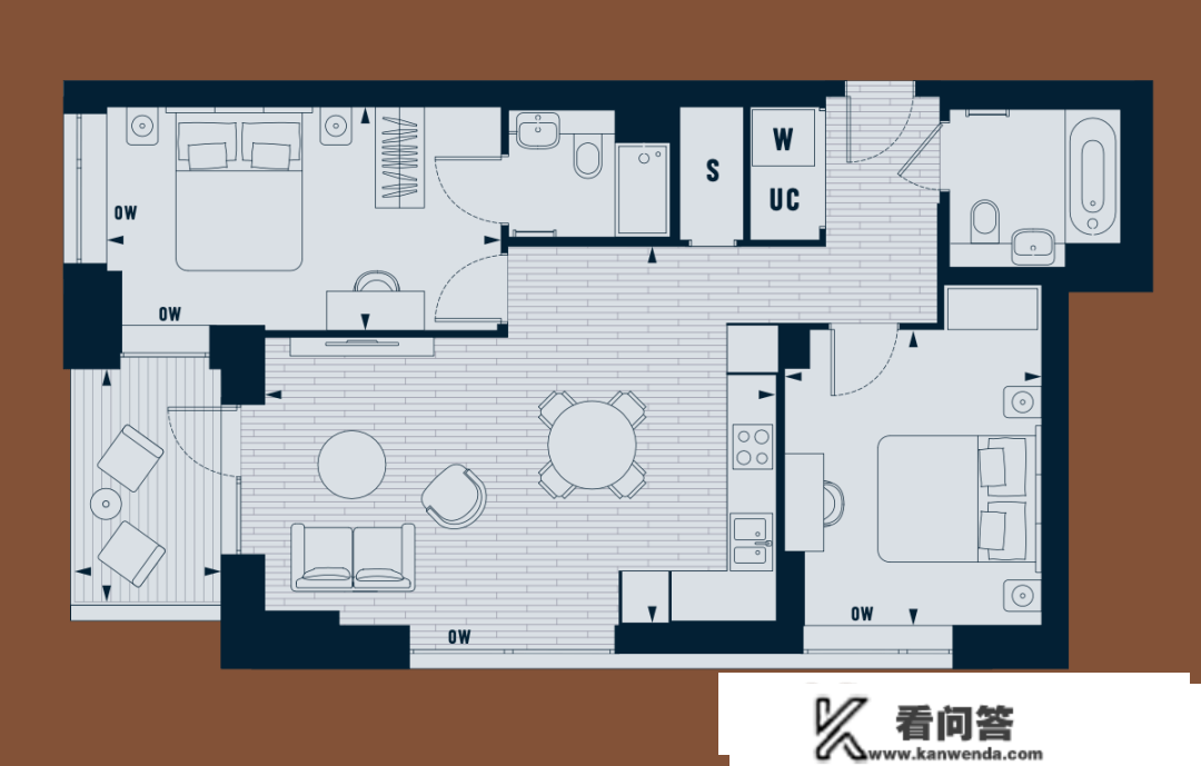 伦敦一区新房，总价588万rmb起！4分钟走到伦艺，20分钟可达UCL/KCL/LSE