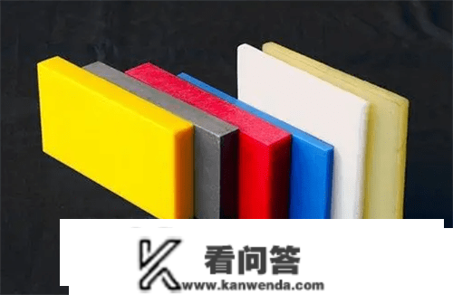 High density polyethylene processing parts高密度聚乙烯加工件 HDPE加工板