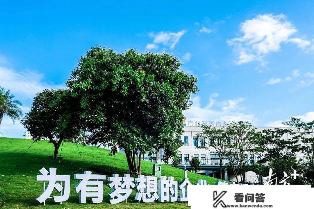 松山湖高品量载体空间28｜中以国际科技合做财产园