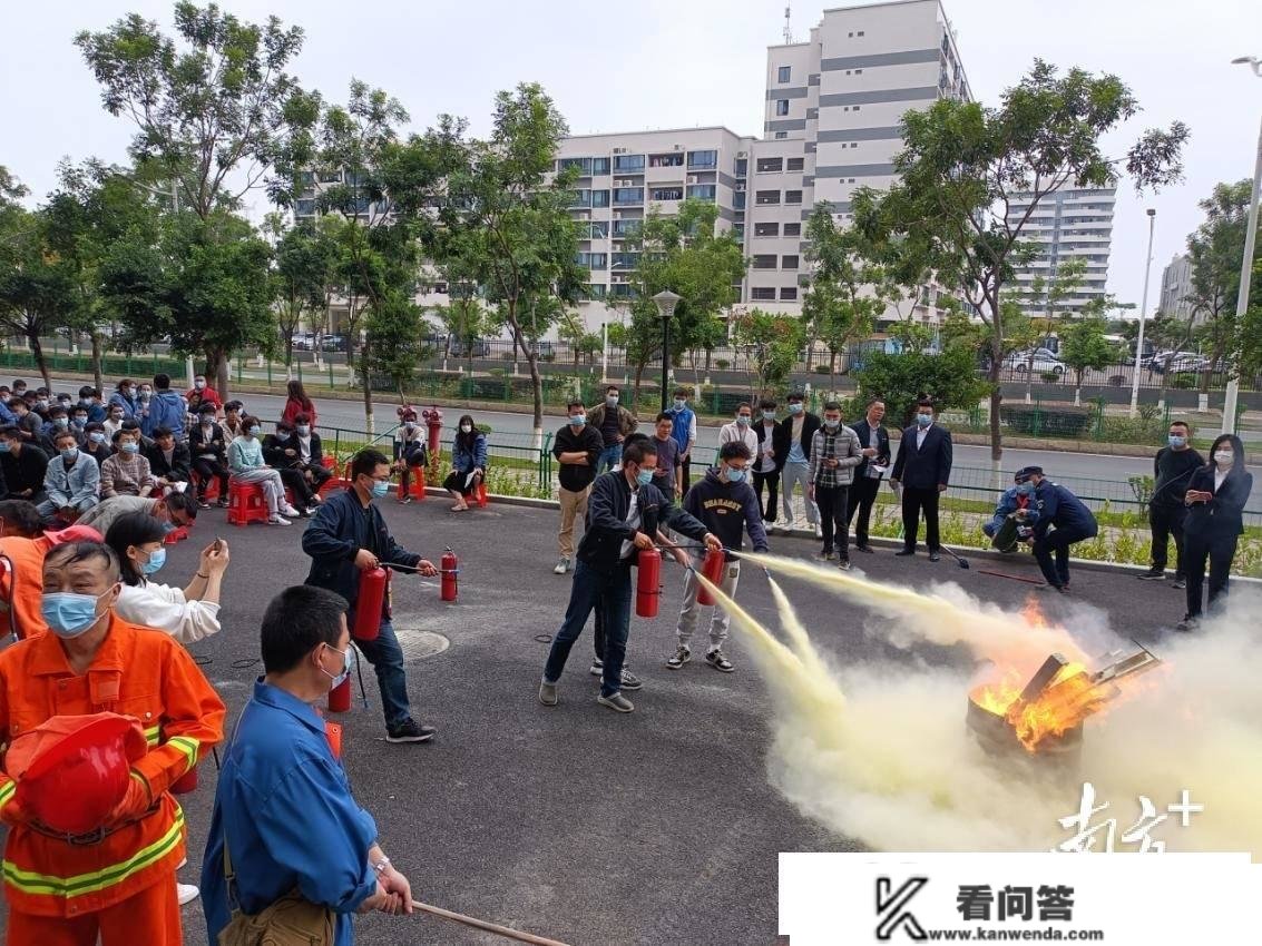 助力企业“开局稳”，松山湖生态园片区织密复工复产“平安网”