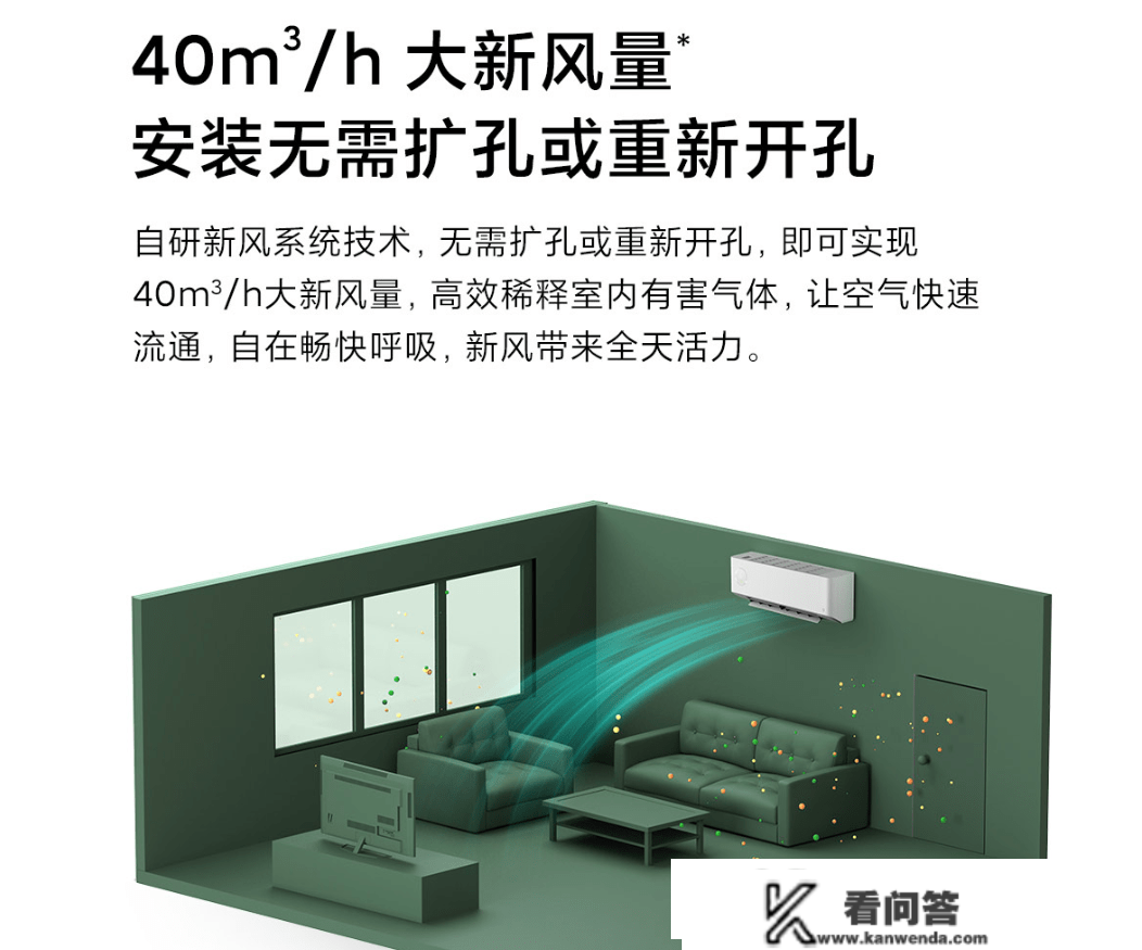 帮你远离“空调病”，新风空调实的有那么奇异？