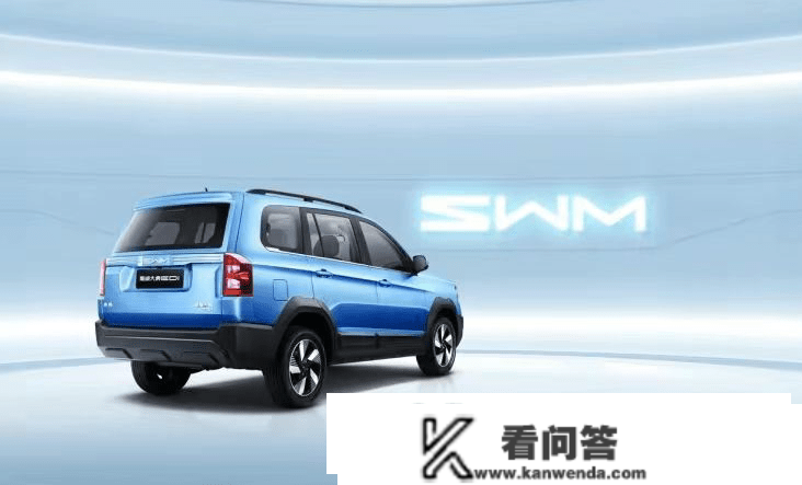 原创
          十万级大七座SUV 斯威大虎EDi正式发布