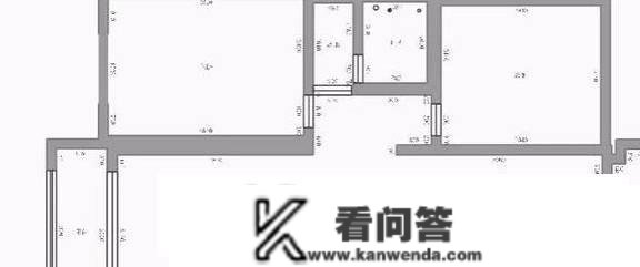 宿迁北欧拆修117平米二手房，9万全数费用大变新婚房