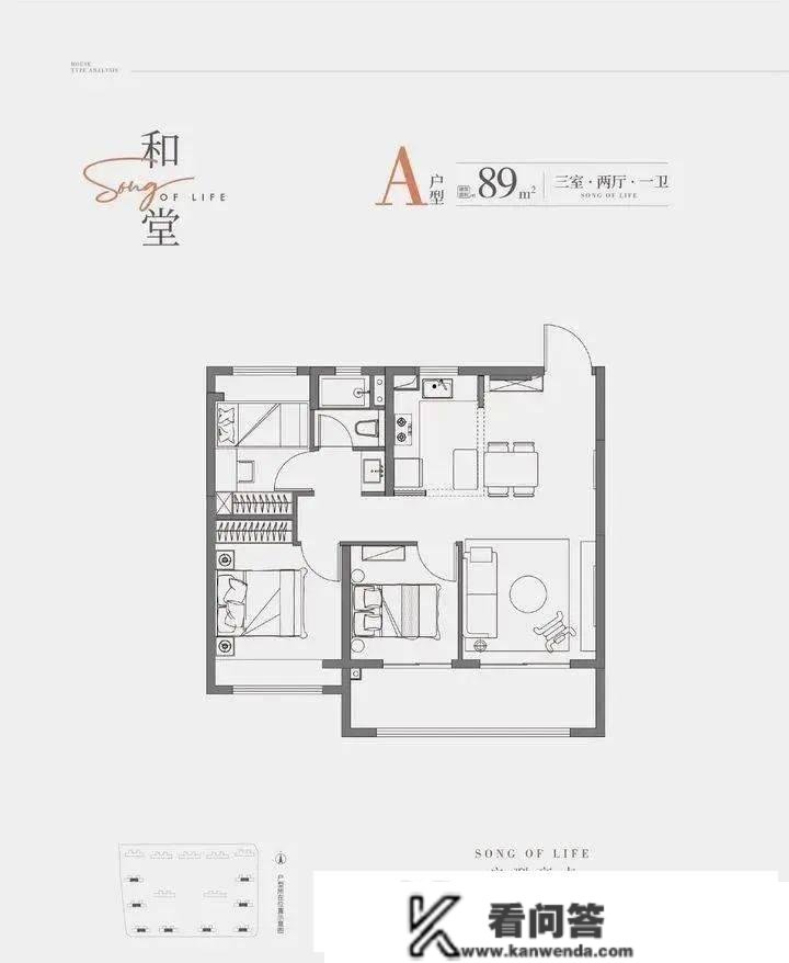 更大230㎡！南部新城两大豪宅户型曝光