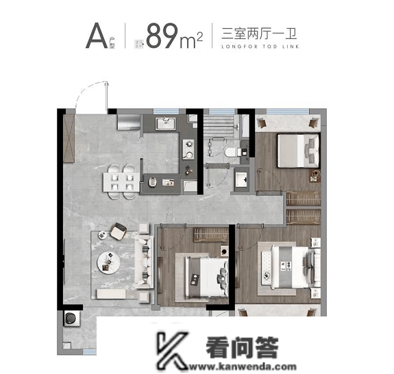 大放量！均价3字头，江北两盘一次性供给600余套新房