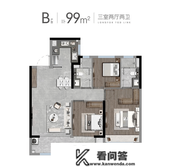 大放量！均价3字头，江北两盘一次性供给600余套新房