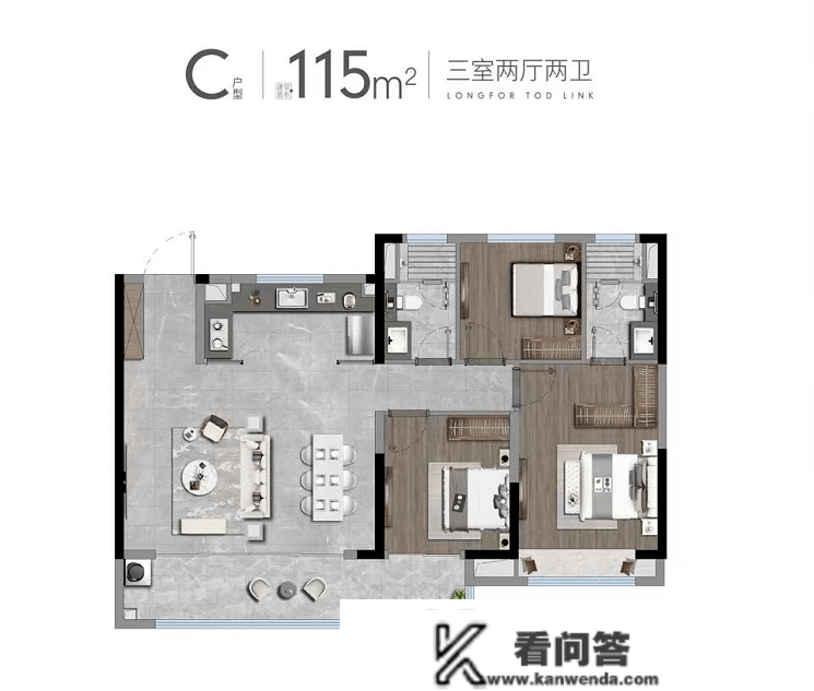 大放量！均价3字头，江北两盘一次性供给600余套新房