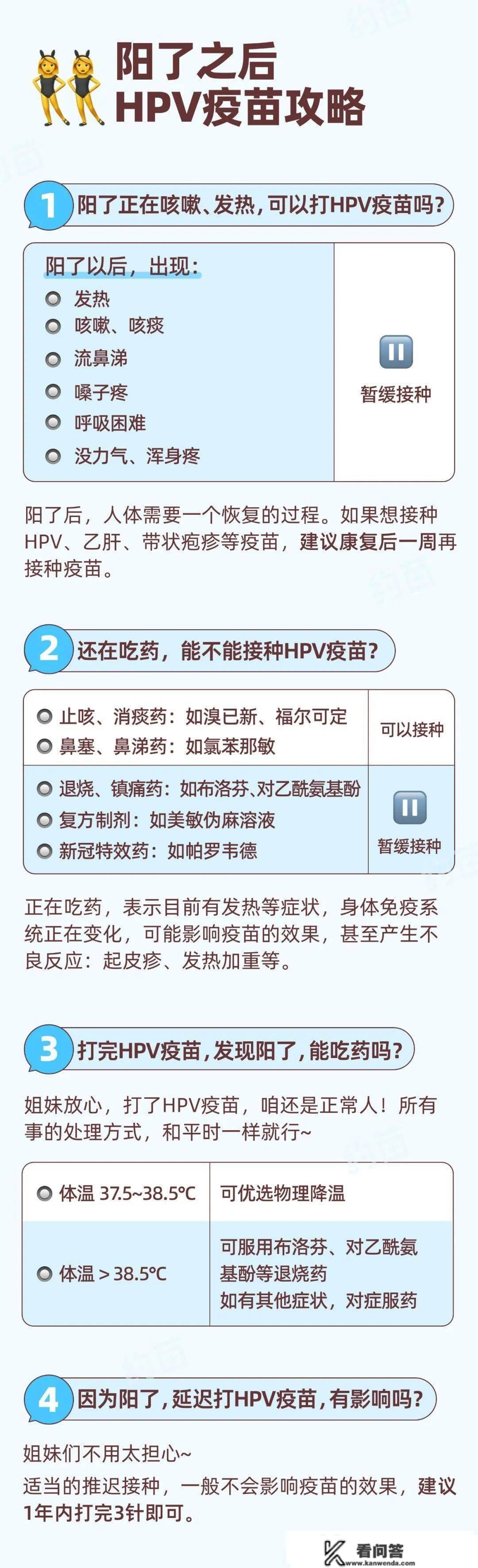 阳过了，孩子多久能够打疫苗？接种后有哪些留意事项？那些问题必然要看(附传染新冠后的疫苗攻略)