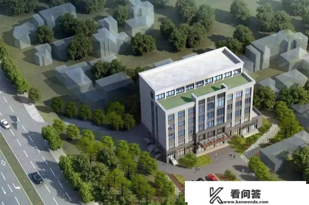 好动静！莲东社区卫生办事中心开建啦