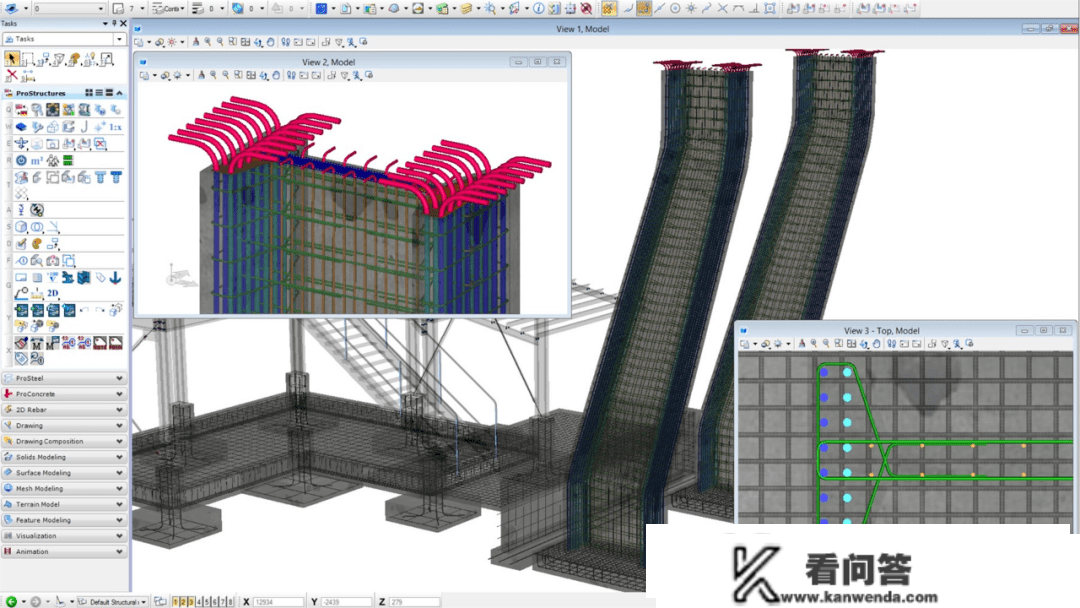 钢构造BIM建模与计算阐发