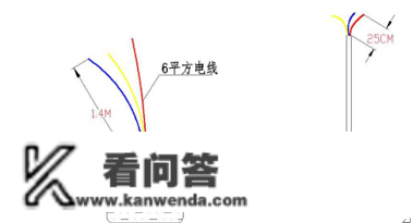 一辆汽车充电桩安拆施工计划，图解安拆与接线