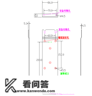 一辆汽车充电桩安拆施工计划，图解安拆与接线