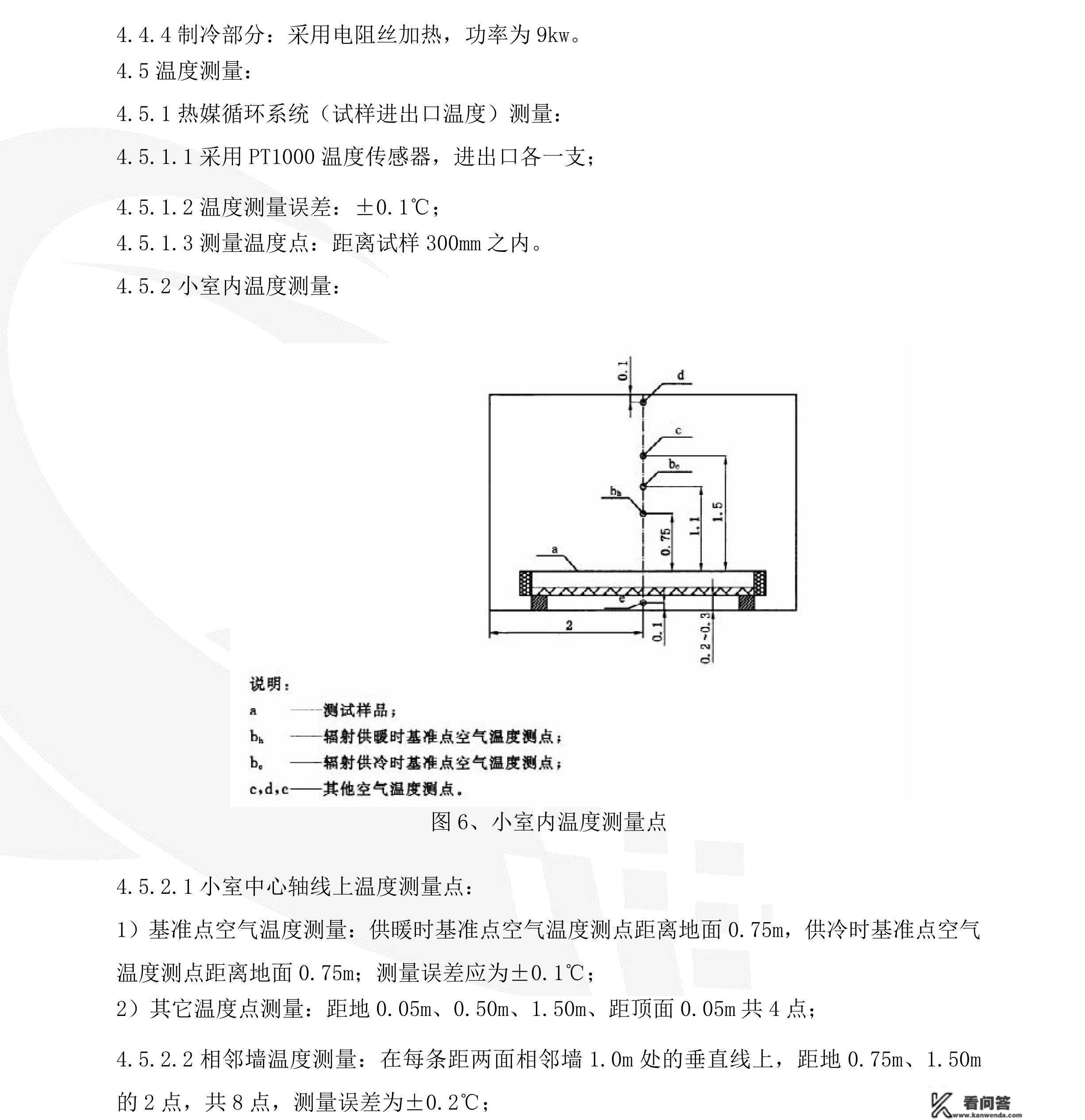 中诺ZY6283A辐射供冷及供暖安装热性能测试系统