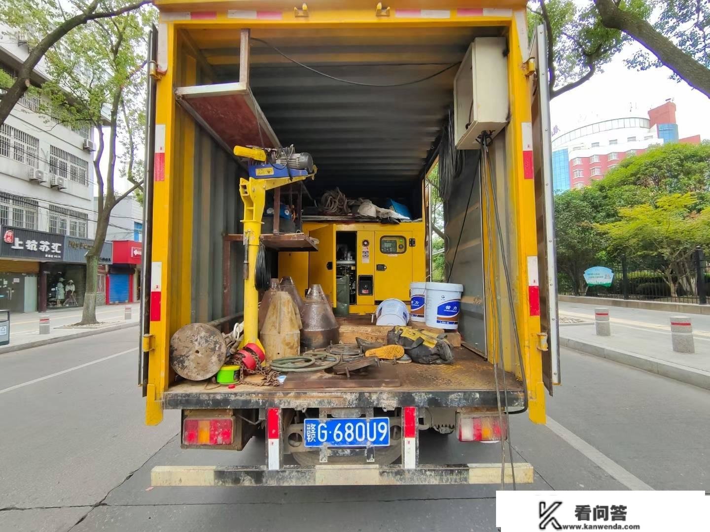 上海高压清洗管道一米需要几钱 上海下水道疏通 上海排水管网清淤公司