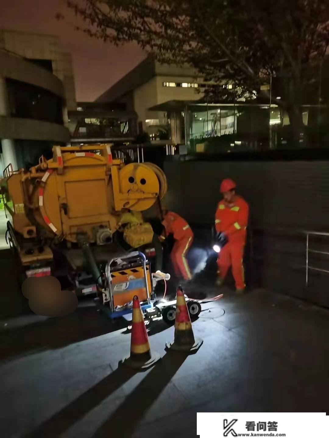 上海宝山下水道疏通几钱一米 上海宝山清洗市政排水管道