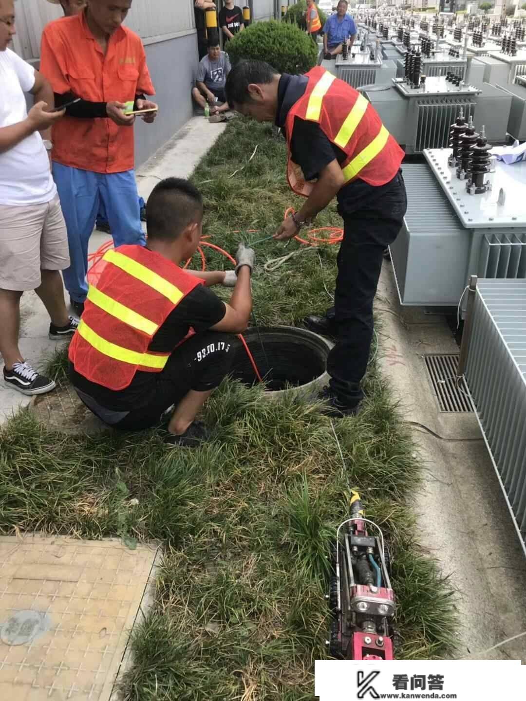 上海管道CCTV检测一米大要几钱 上海清洗管道检测 上海排污管道潜望镜检测