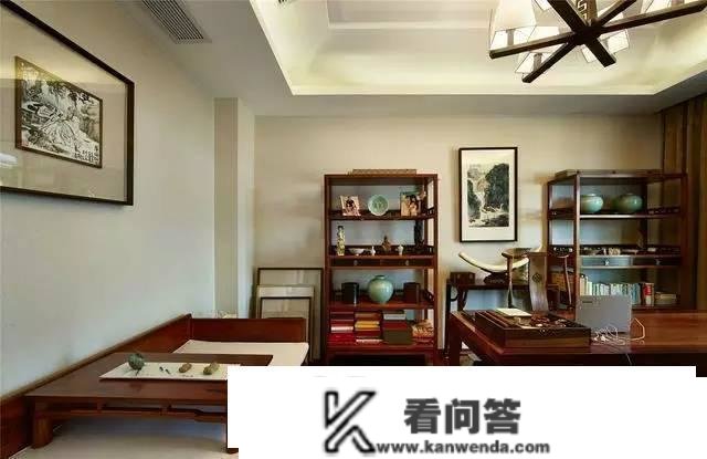 400平新中式独栋别墅，逃求的是一种简约适用的美感