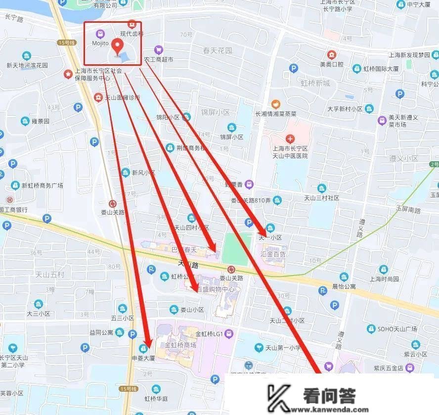 悠游苏州河”线路 苏州河景不雅房介绍系列2-虹桥万博花园