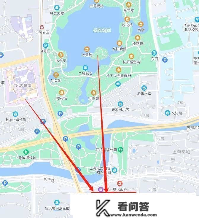 悠游苏州河”线路 苏州河景不雅房介绍系列2-虹桥万博花园