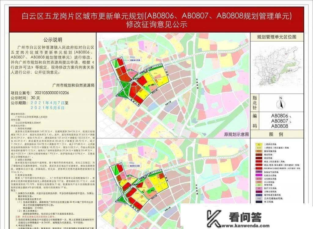 437公顷！白云“巨无霸”旧村招标，富力陈田村都要靠边站