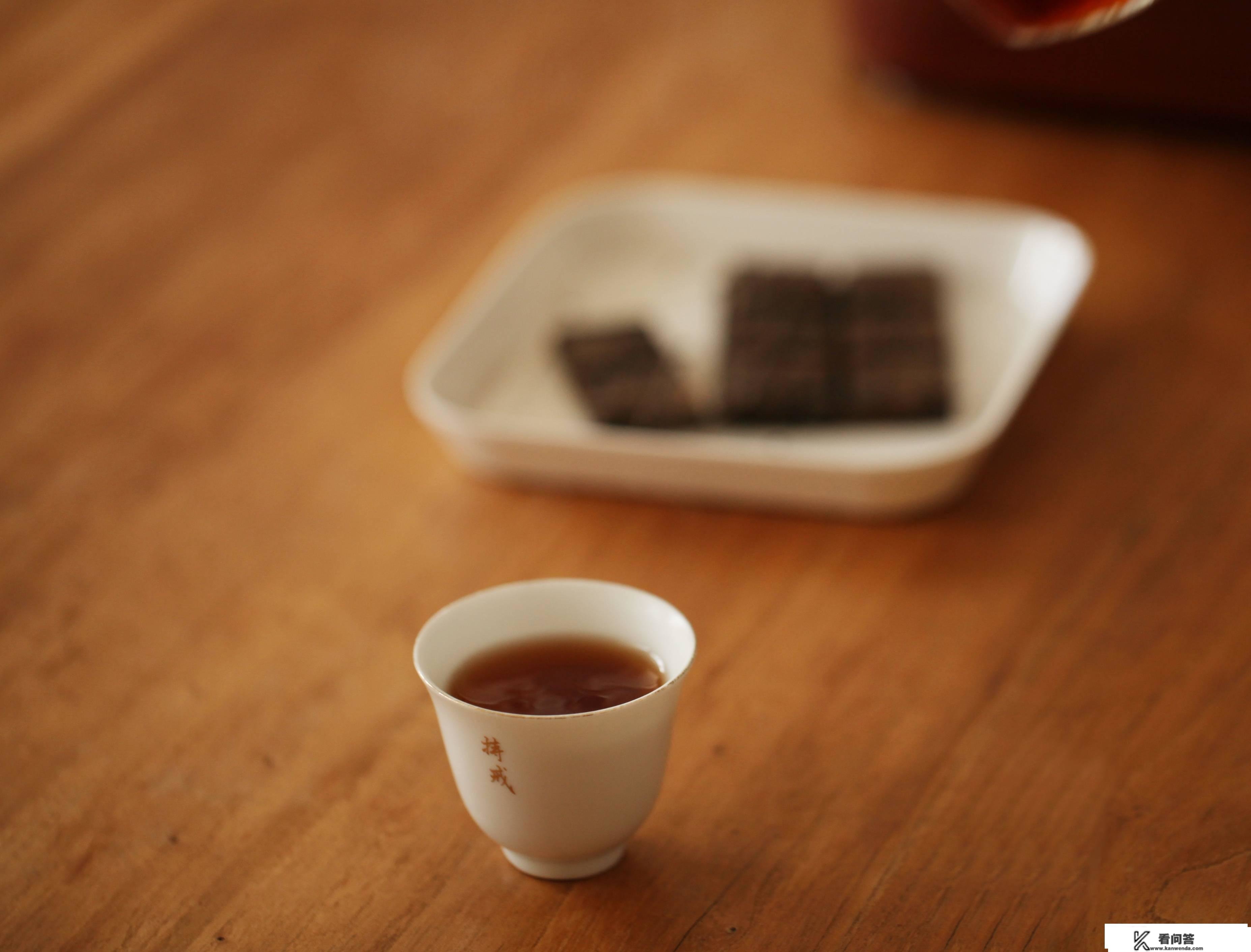 传承018九宫格古树熟茶，易掰好泡，便携式生活茶里的王炸款！