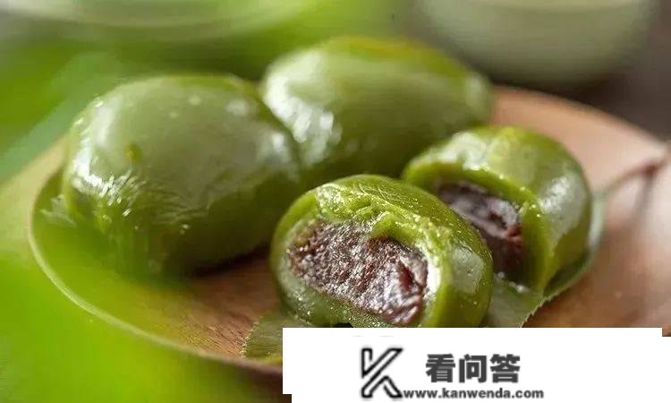 春天的味道！老字号新出创意口味青团，你尝了吗？