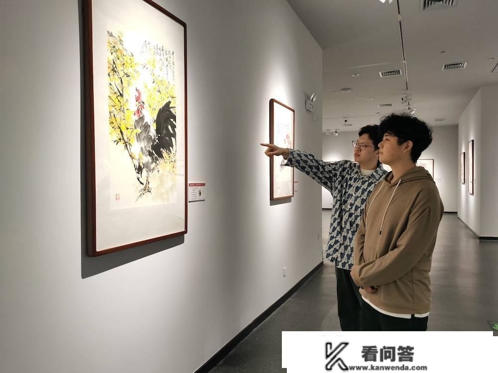 百画百诗唱和走过四时、合璧呈展，碰碰出无限的诗意空间