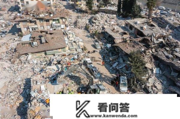 土耳其地震形成2万多栋室第楼倾圮