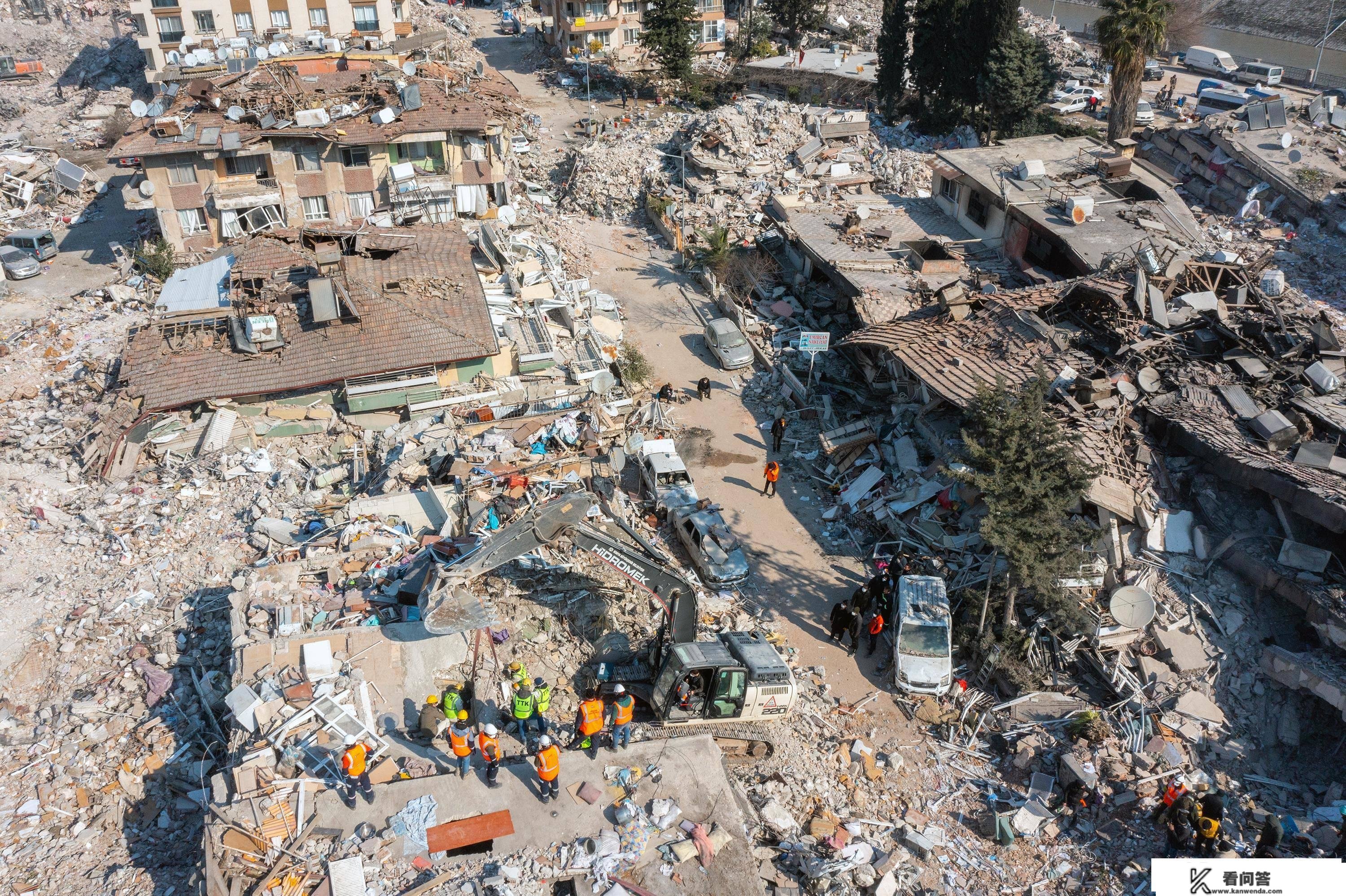 （国际）土耳其地震形成2万多栋室第楼倾圮