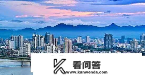 江西最有希望跻身二线的城市，gdp省内第二，面积比六个上海还大