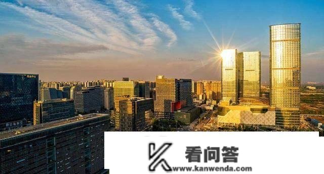 中国第一个拥有双机场、六环路的新一个城市，不竭兴起犹如黑马