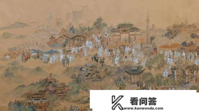 佛山90后小伙，费时5天绘出《核酸检测上河图》，细季节人动容