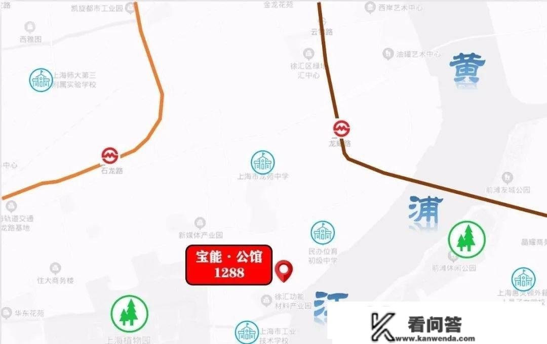 徐汇滨江「宝能·公馆1288」估计第二批次入市，收官46套