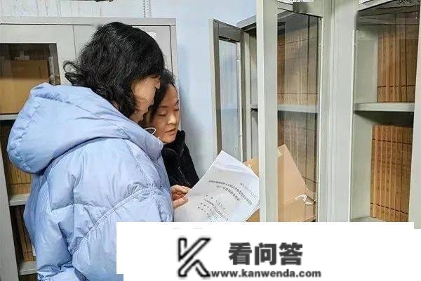 开封市住房保障办事中心加强公共租赁住房档案办理 提拔标准化办理程度