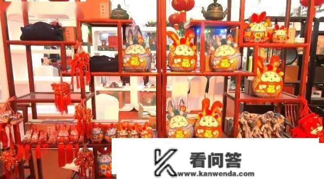 贵州新春年货节｜在花果园那个展馆，喜庆热闹又吸“睛”