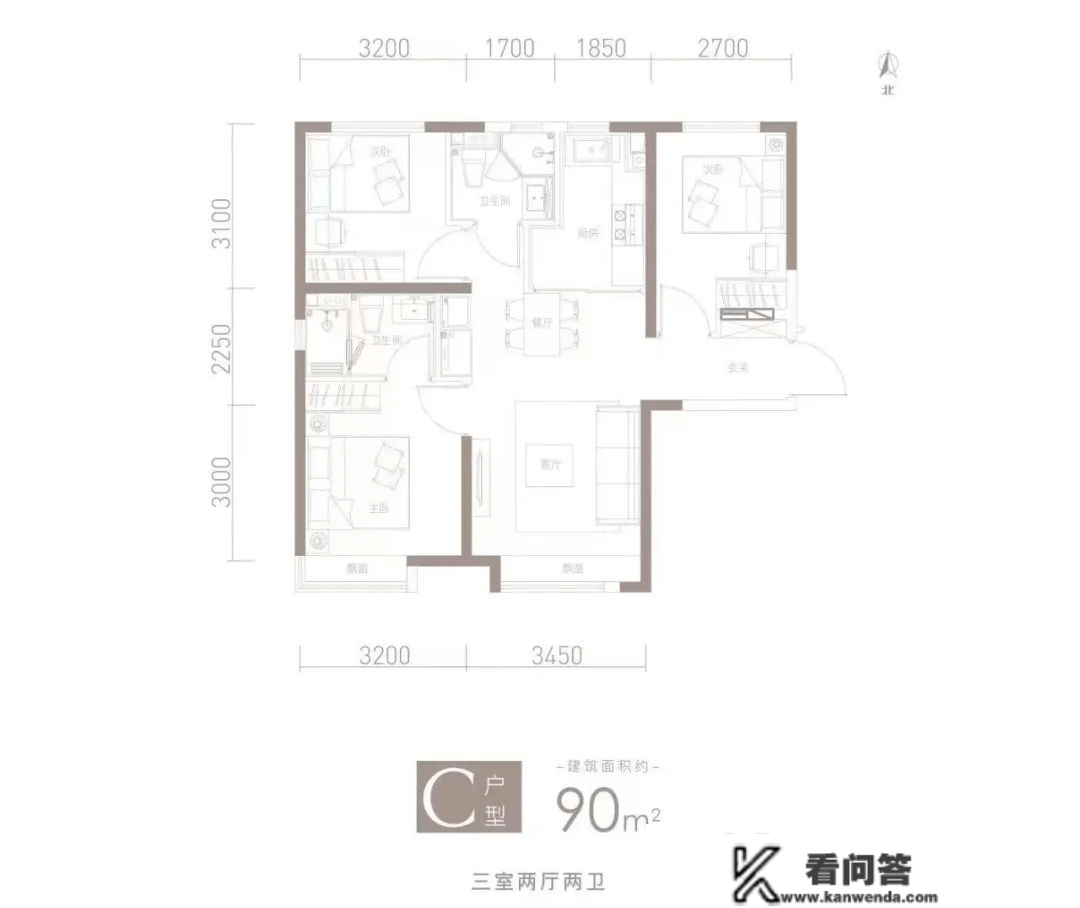 6.2万/㎡可看房！“葛洲坝+通投”梨园东小马地块楼盘命名“京玉兰园”，临双铁，配幼儿园……