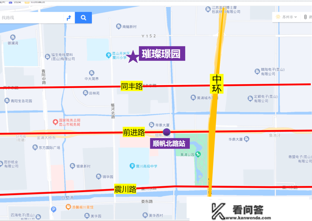 灿烂璟园,昆山灿烂璟园房价,楼盘户型,周边配套,交通地图,楼盘地址