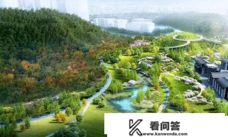 南京青龙地铁小镇规划出炉，将打造“公园里的城市”