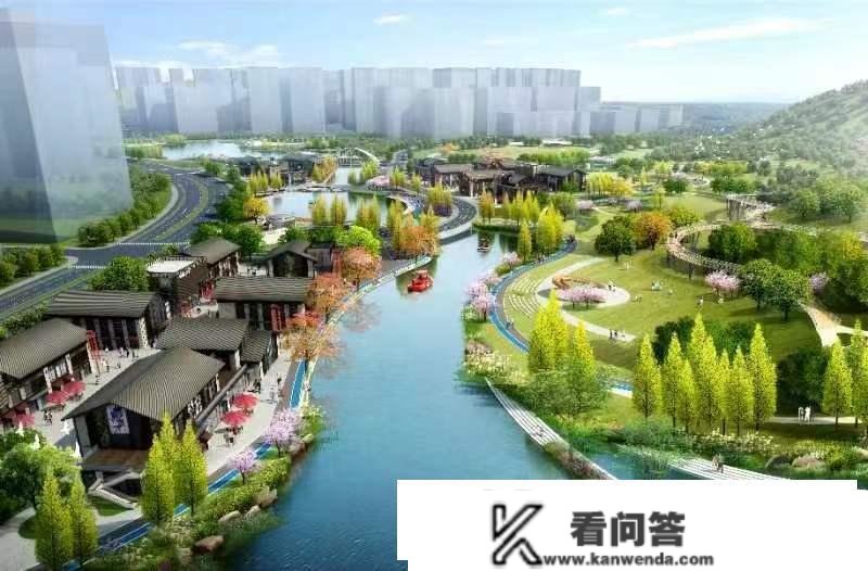 南京青龙地铁小镇规划出炉，将打造“公园里的城市”