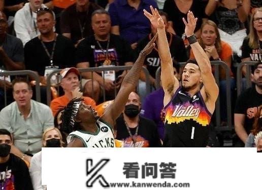 23-14！别再说裁判有问题了，光那一项雄鹿就输了33分！