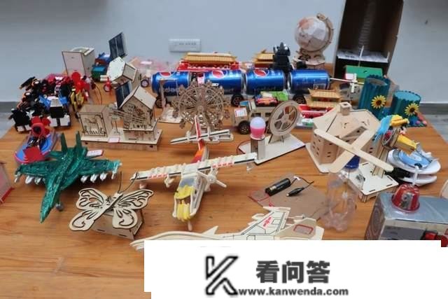 重庆市奉节县诗城路小学科技活动展掠影