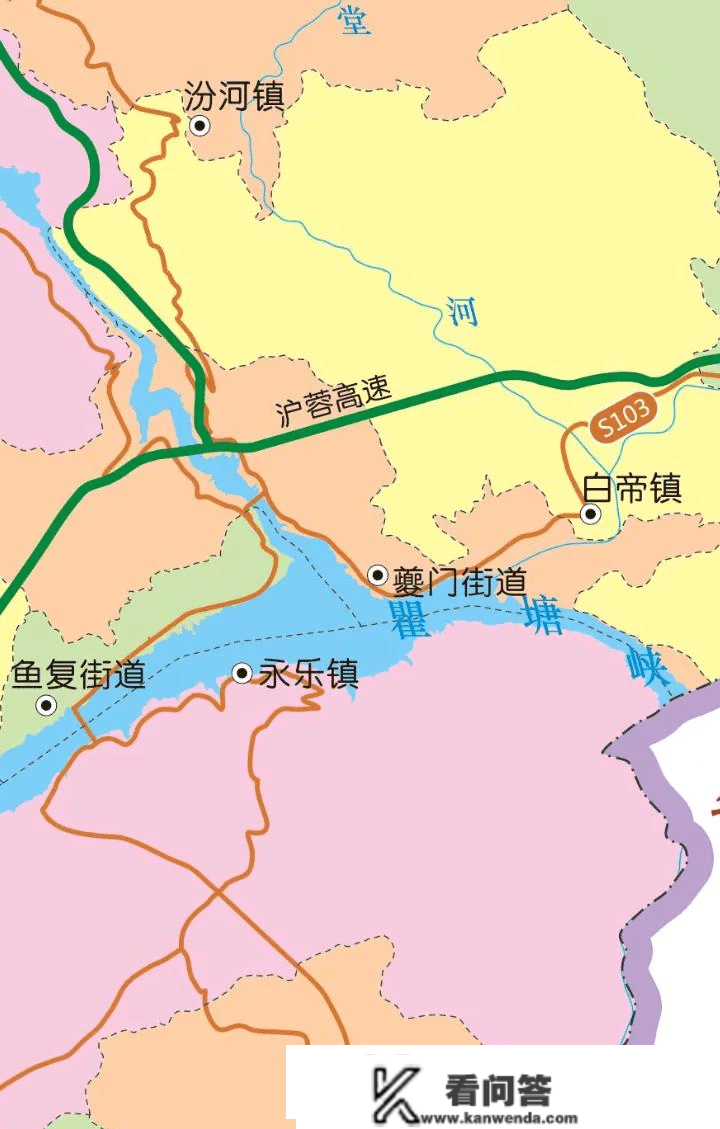 白帝城是长江里的小岛，在重庆市奉节县夔门街道