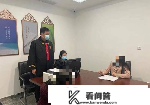 儿子逝世，她放弃房产继承权，成果……