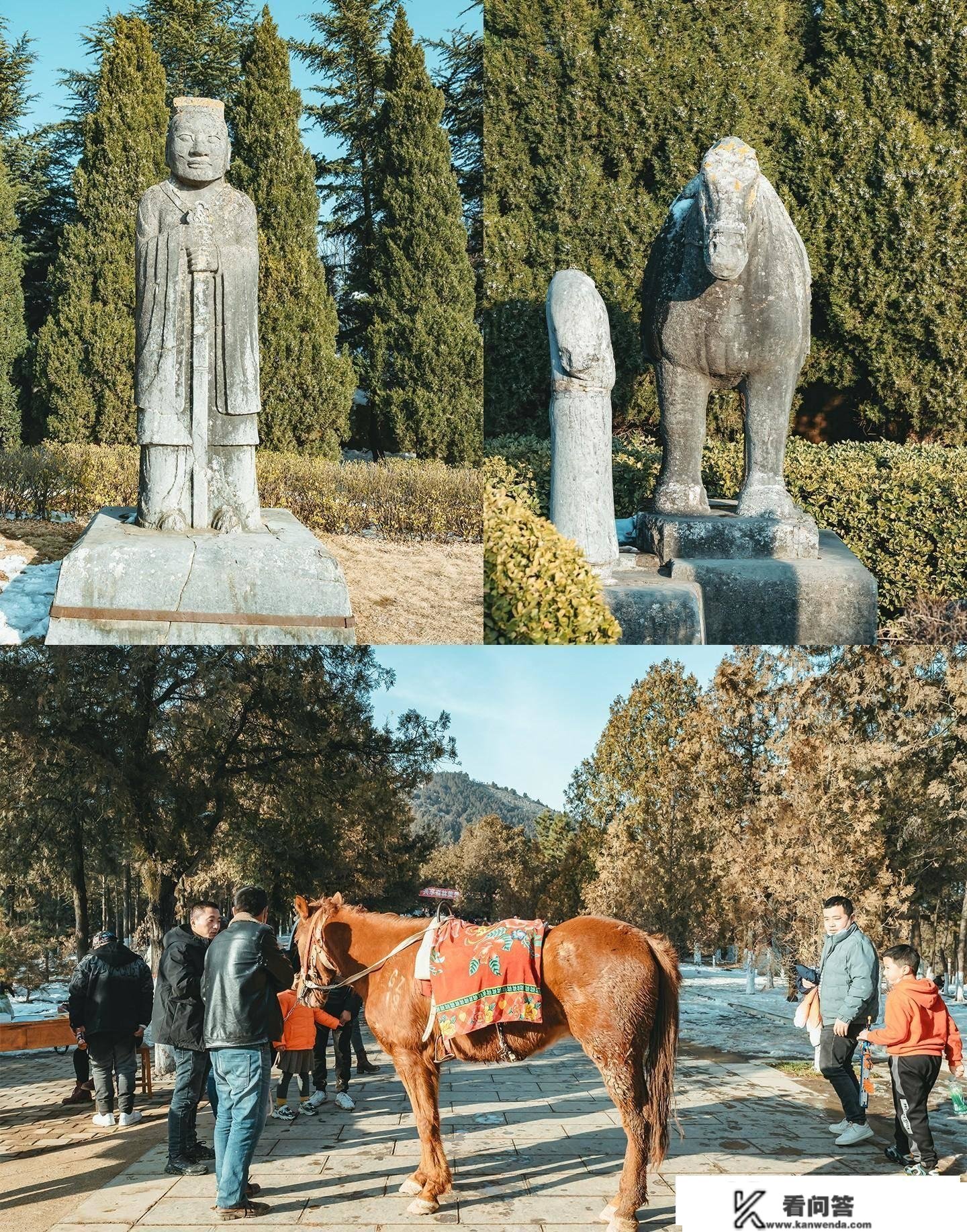 陕西乾陵｜两帝一陵一世界，三山一景一美人