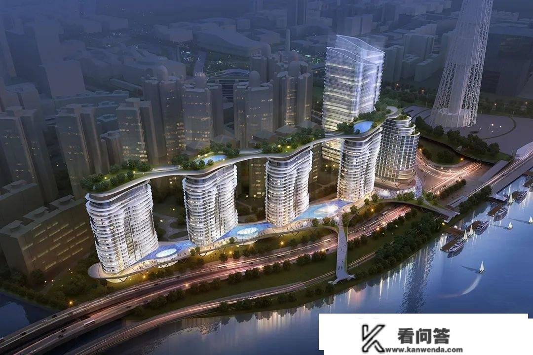 广州塔 又有一线江景大平层即将入市！珠江帝景 现全新组团 ！