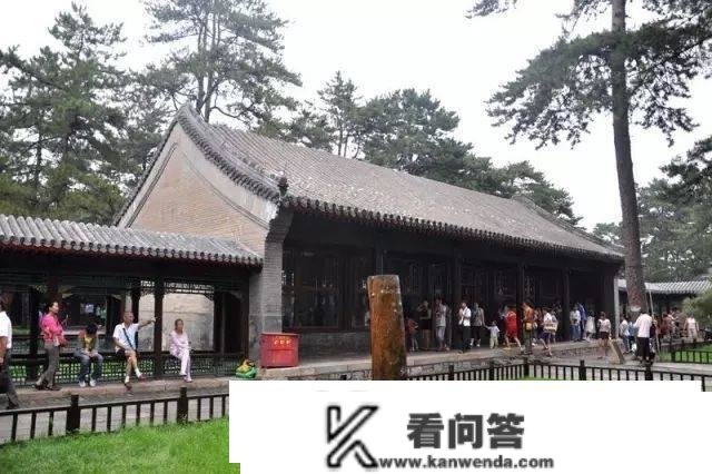 【旅游胜地】承德避暑山庄及四周寺庙景区