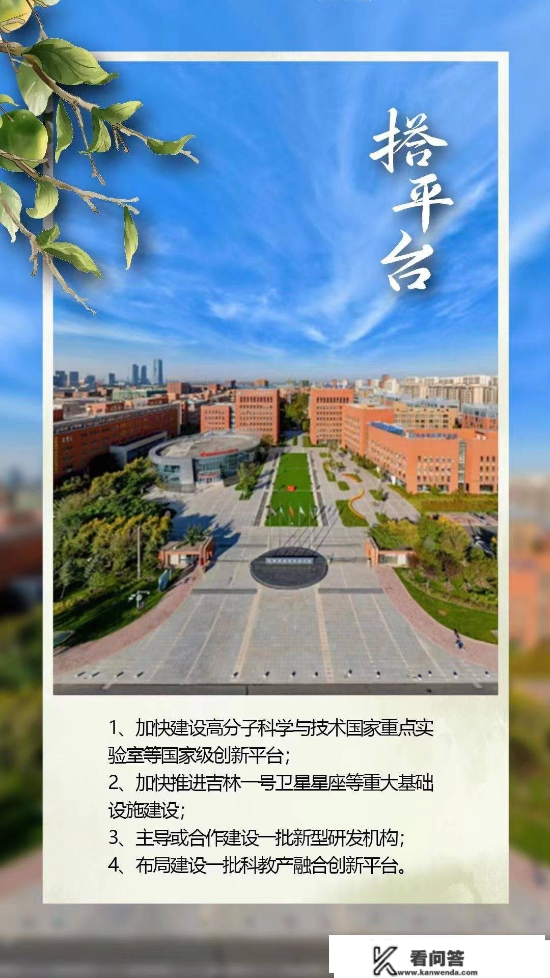 图解｜长春科技立异城若何高量量启航？